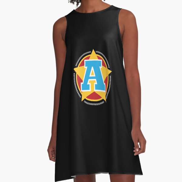Item preview, Superhero Letter A. Star And Stripes designed and sold by Veronicaavick.