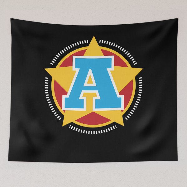 Item preview, Superhero Letter A. Star And Stripes designed and sold by Veronicaavick.