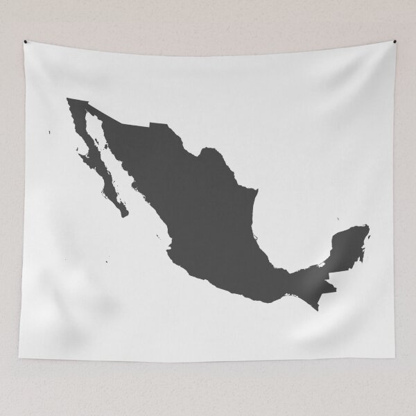 Item preview, Mexico Love in Charcoal designed and sold by Maren Misner.