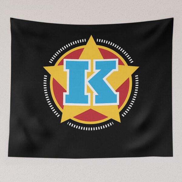 Item preview, Superhero Letter K. Star And Stripes designed and sold by Veronicaavick.