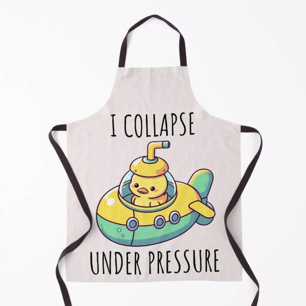 Item preview, Collapse Under Pressure Duck designed and sold by LemuellTrends.