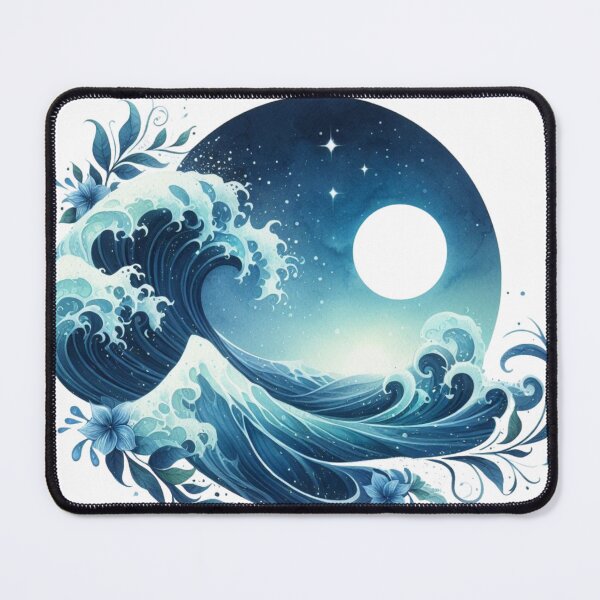 Item preview, Big Wave Sticker designed and sold by Elouk.