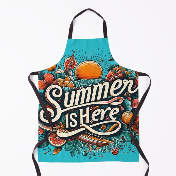 Item preview, Summer is here, typography designed and sold by maxmaj.