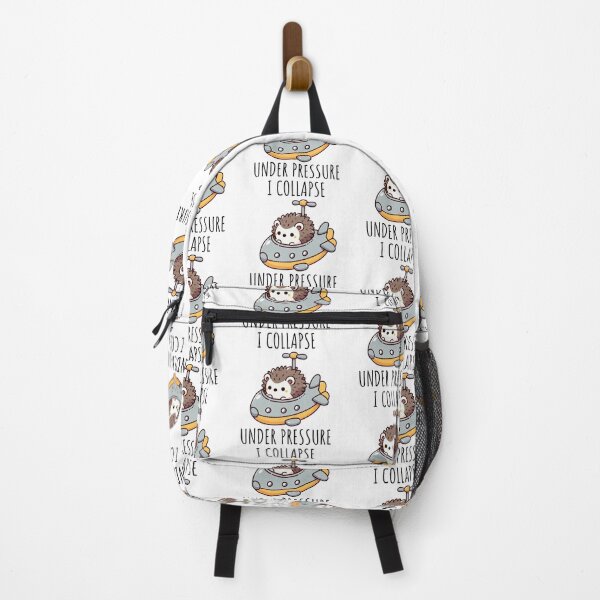 Item preview, I Collapse Under Pressure Hedgehog designed and sold by LemuellTrends.