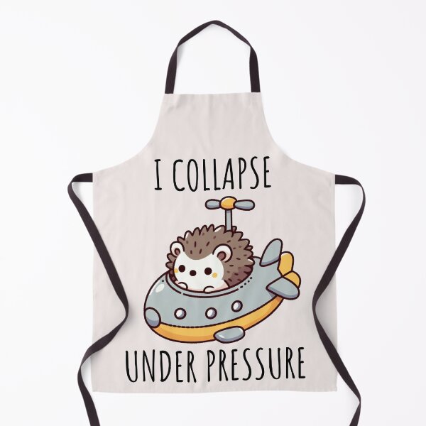 Item preview, I Collapse Under Pressure Hedgehog designed and sold by LemuellTrends.