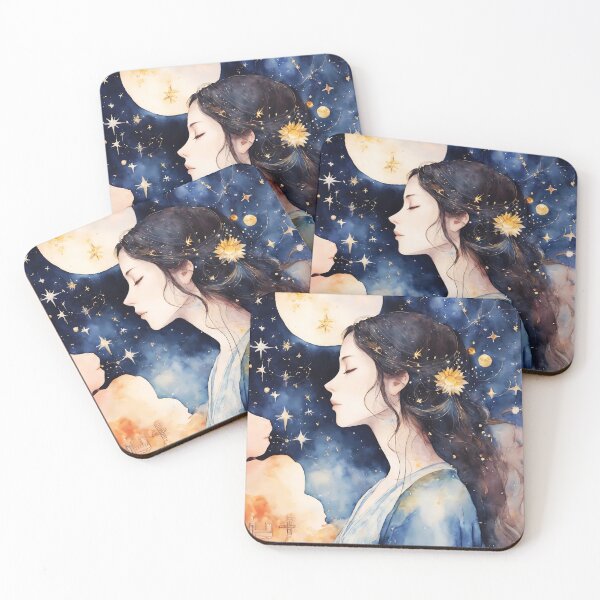 Item preview, moonlight woman  designed and sold by soulfulpalette.