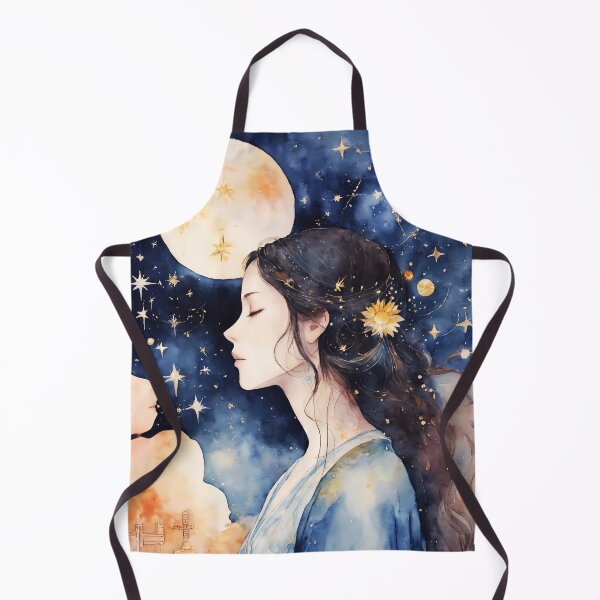 Item preview, moonlight woman designed and sold by soulfulpalette.