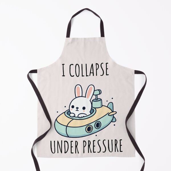 Item preview, I Collapse Under Pressure Bunny designed and sold by LemuellTrends.
