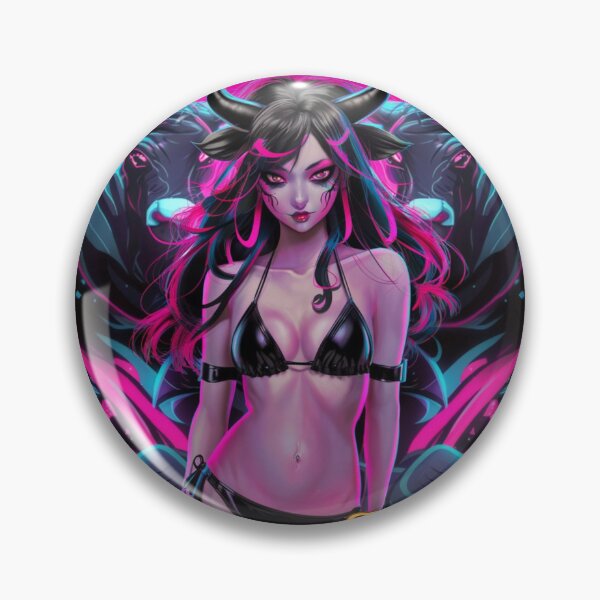 Item preview, Taurus Zodiac. cyberpunk style, celestial woman, whimsical girl, celestial goddess, celestial girl, sexy girl designed and sold by ZodiacWonders.
