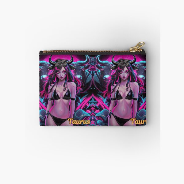Item preview, Taurus Zodiac. cyberpunk style, celestial woman, whimsical girl, celestial goddess, celestial girl, sexy girl designed and sold by ZodiacWonders.