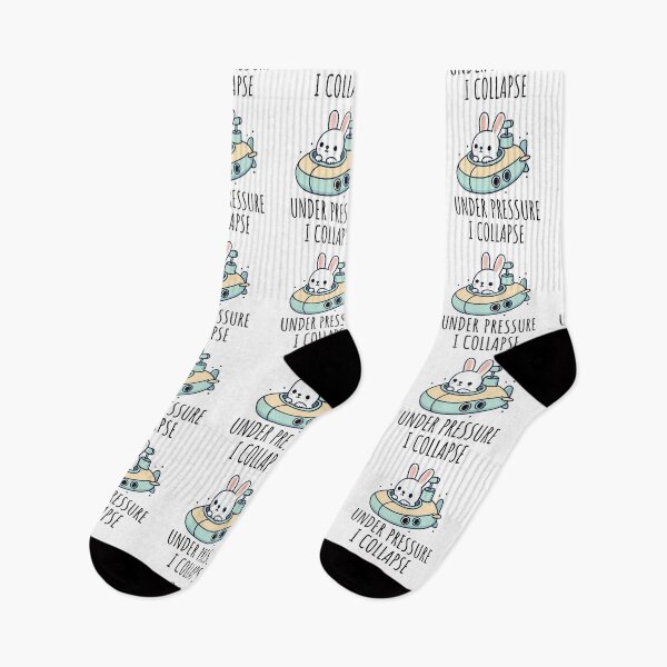 Item preview, I Collapse Under Pressure Bunny designed and sold by LemuellTrends.