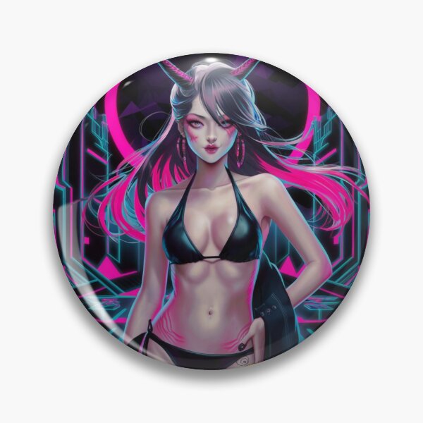 Item preview, Taurus Zodiac. cyberpunk style, celestial woman, whimsical girl, celestial goddess, celestial girl, sexy girl designed and sold by ZodiacWonders.