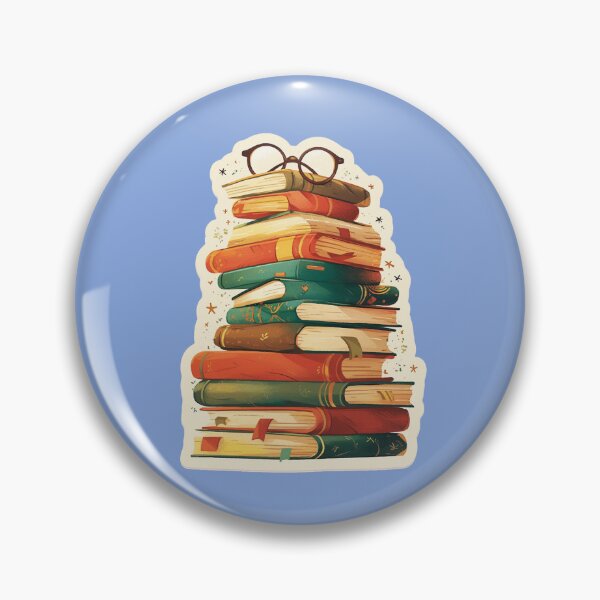 Item preview, Magical Study Bookstack designed and sold by hollowprojects.