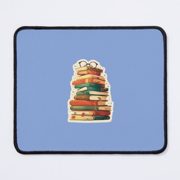 Item preview, Magical Study Bookstack designed and sold by hollowprojects.