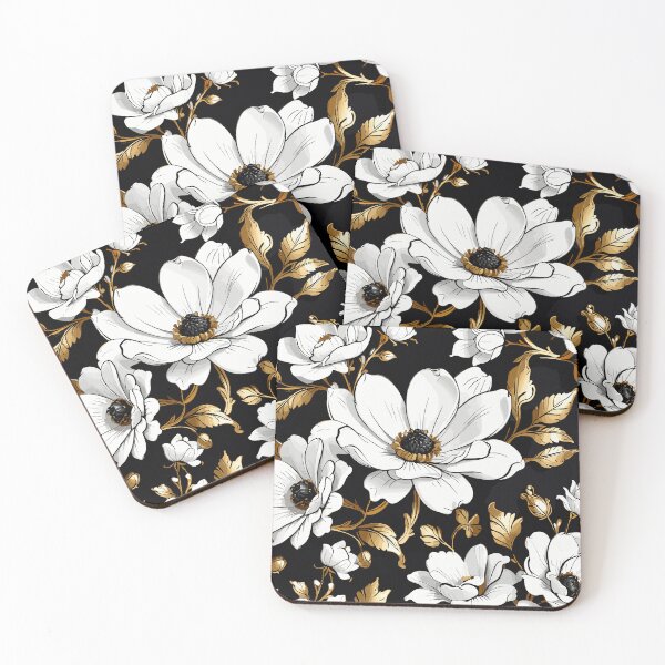 Item preview, Luminescent White Petals designed and sold by DavidCreator.