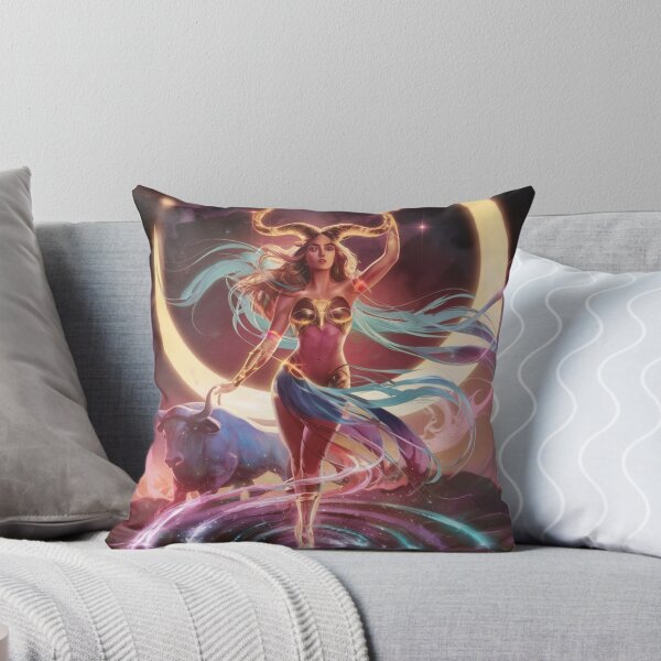 Artikelvorschau, Sternzeichen Stier. Himmlische Frau, wunderliches Mädchen, himmlische Göttin, himmlisches Mädchen, sexy Mädchen entworfen und verkauft von ZodiacWonders.