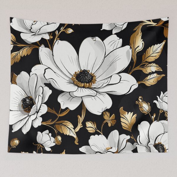 Item preview, Luminescent White Petals designed and sold by DavidCreator.