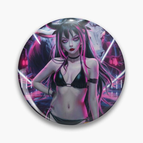 Item preview, Taurus Zodiac. cyberpunk style, celestial woman, whimsical girl, celestial goddess, celestial girl, sexy girl designed and sold by ZodiacWonders.