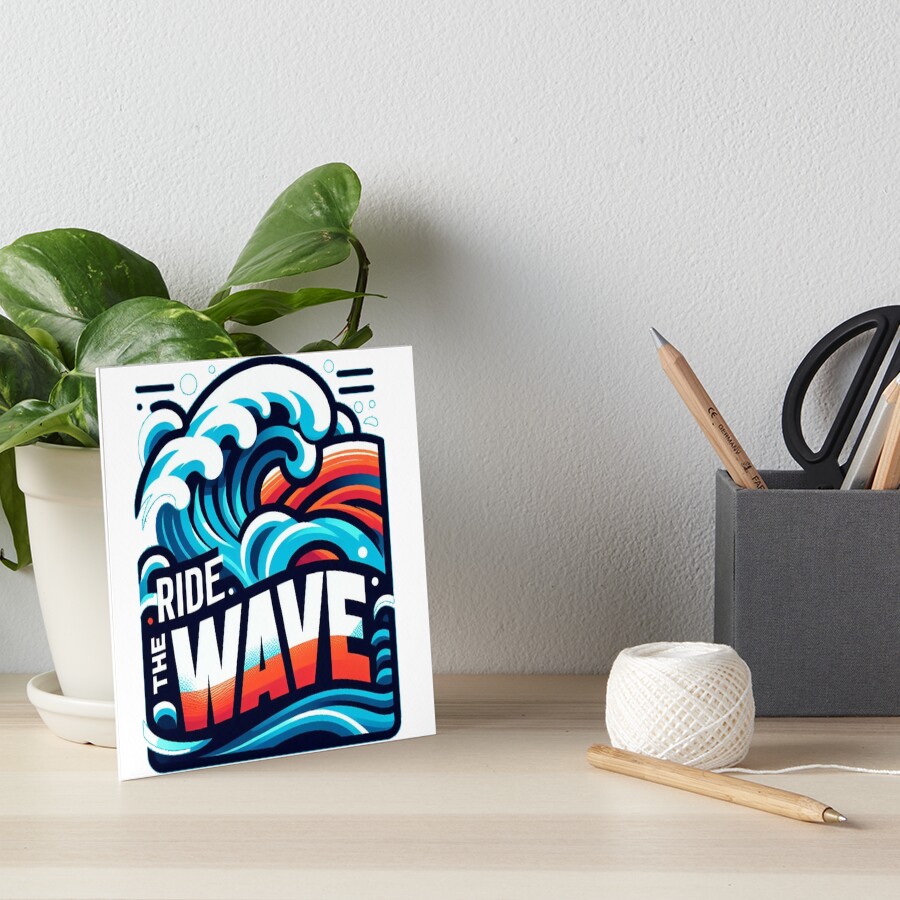 Item preview, Art Board Print designed and sold by Elouk.