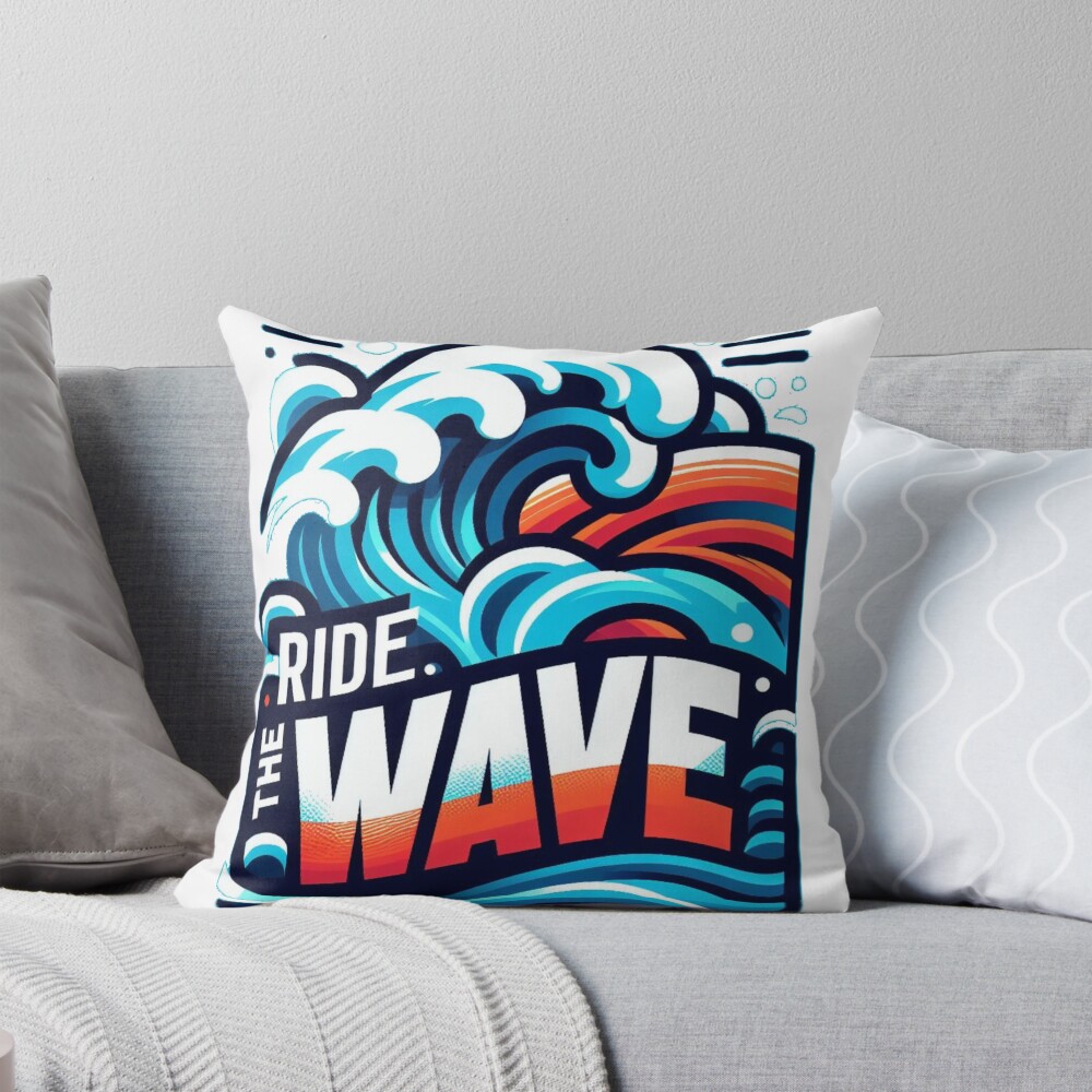 Item preview, Throw Pillow designed and sold by Elouk.