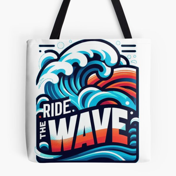 Item preview, Wave Sticker Sticker designed and sold by Elouk.