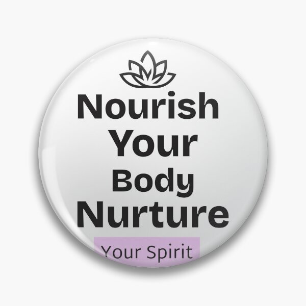 Item preview, Nourish Your Body Nurture Your Spirit. T-Shirt designed and sold by Printhubs123.