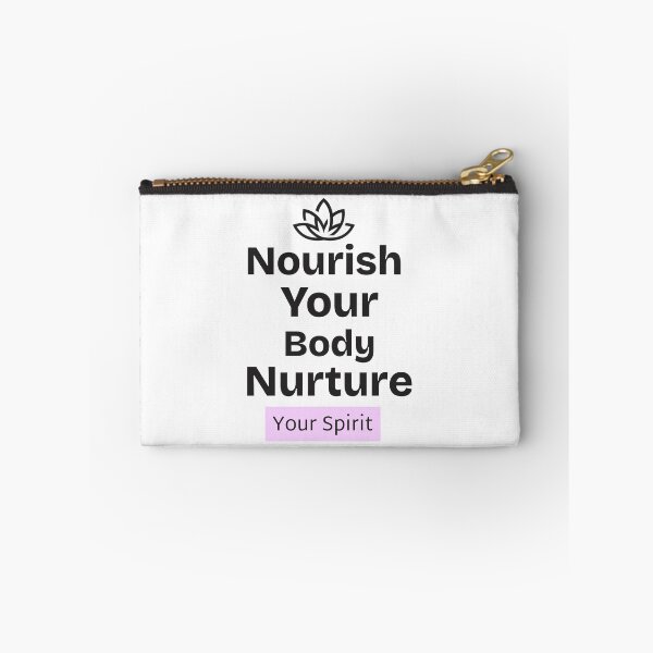 Item preview, Nourish Your Body Nurture Your Spirit. T-Shirt designed and sold by Printhubs123.