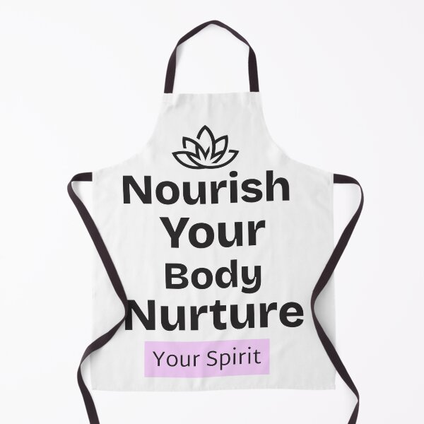 Item preview, Nourish Your Body Nurture Your Spirit. T-Shirt designed and sold by Printhubs123.
