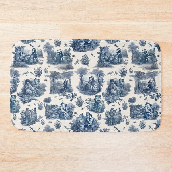 Item preview, Outlander Toile de Jouy designed and sold by EstrellaDLT.
