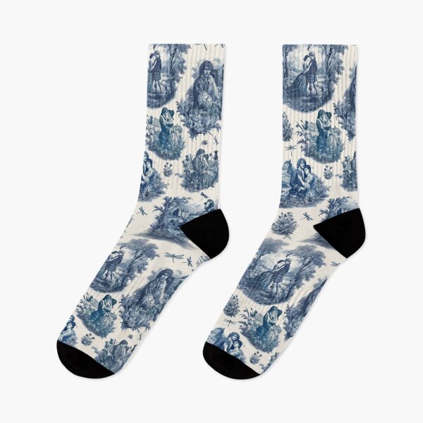 Item preview, Outlander Toile de Jouy designed and sold by EstrellaDLT.