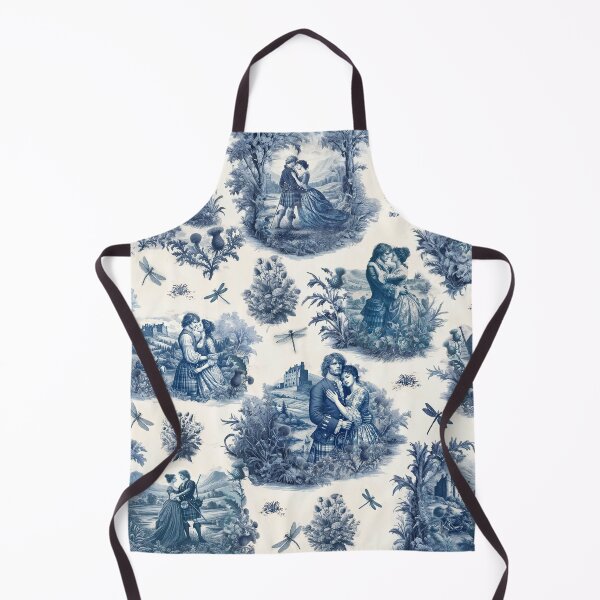 Item preview, Outlander Toile de Jouy designed and sold by EstrellaDLT.