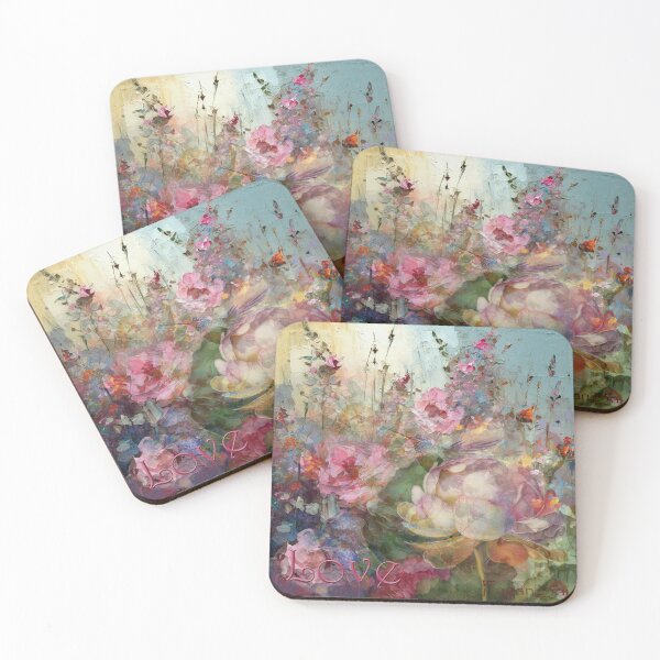 Item preview, Stickers Apparel Floral Montage and Home Goods designed and sold by FaganStudio6696.