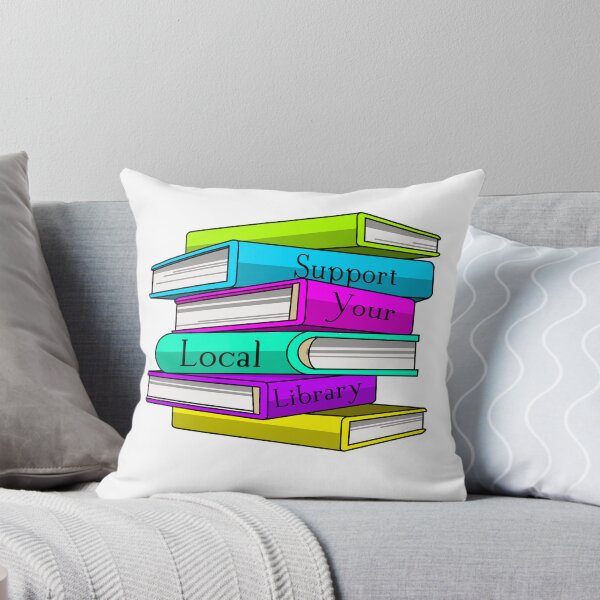 Item preview, Support your Local Library designed and sold by maremetal.