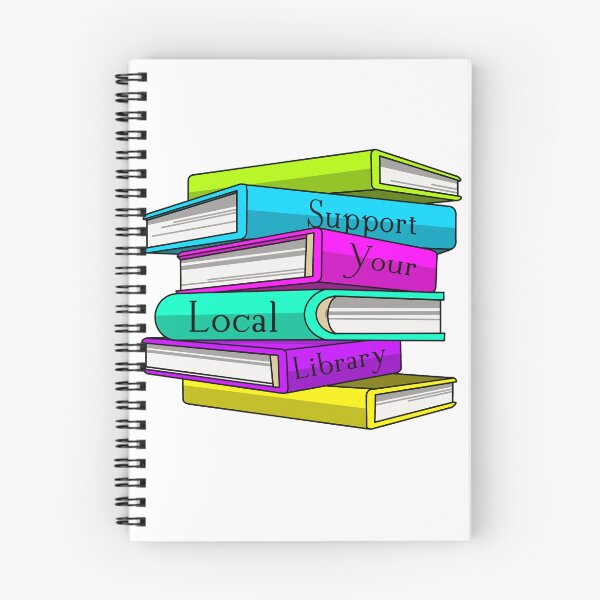 Item preview, Support your Local Library designed and sold by maremetal.