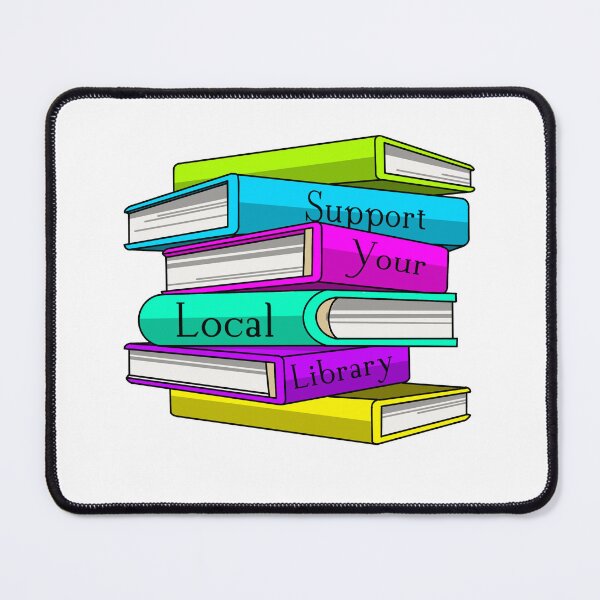 Item preview, Support your Local Library designed and sold by maremetal.