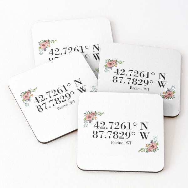 Item preview, Racine, WI Coordinates designed and sold by mynameisliana.