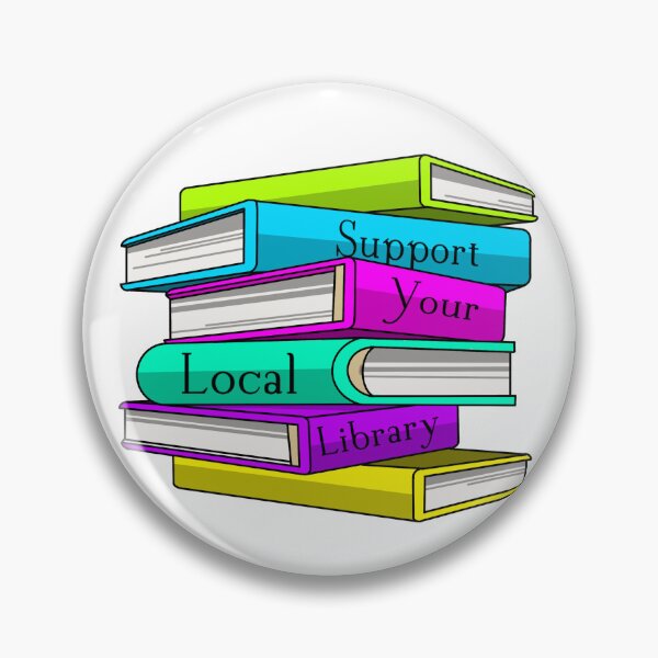 Item preview, Support your Local Library designed and sold by maremetal.