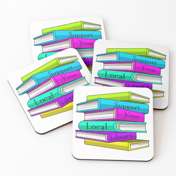 Item preview, Support your Local Library designed and sold by maremetal.