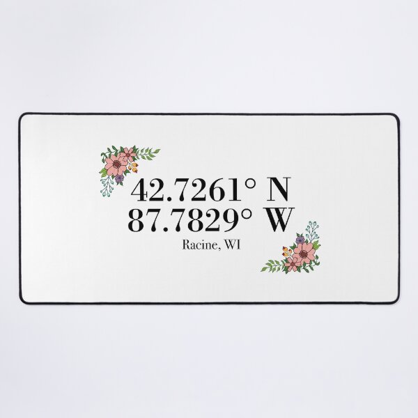 Item preview, Racine, WI Coordinates designed and sold by mynameisliana.