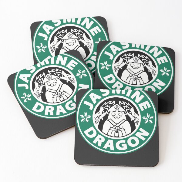 Item preview, Jasmine Dragon Tea  designed and sold by MaiCarroll.
