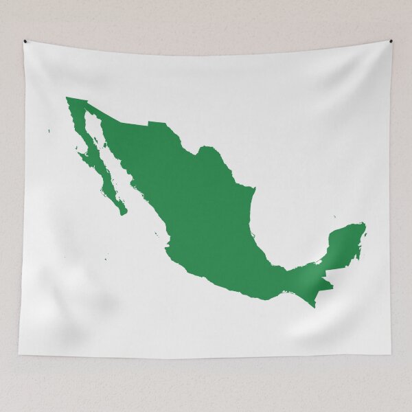 Item preview, Mexico Love in Green designed and sold by Maren Misner.