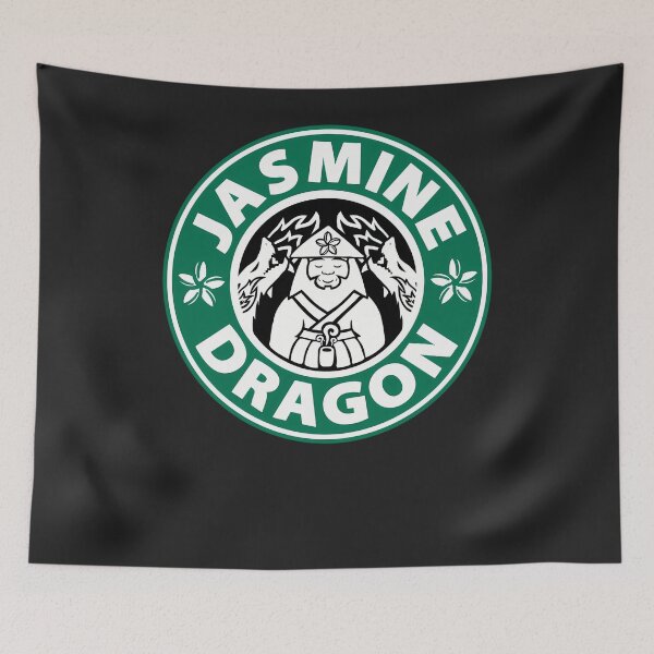 Item preview, Jasmine Dragon Tea  designed and sold by MaiCarroll.