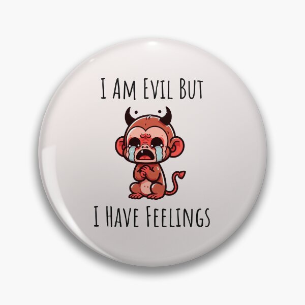 Item preview, I Am Evil Monkey designed and sold by LemuellTrends.