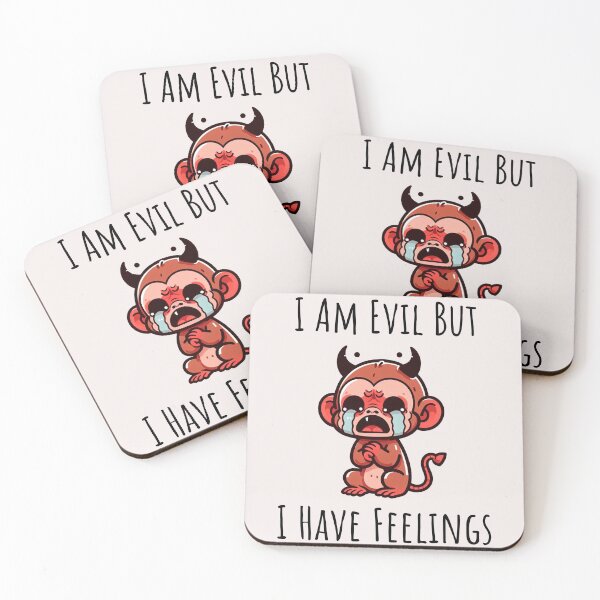 Item preview, I Am Evil Monkey designed and sold by LemuellTrends.