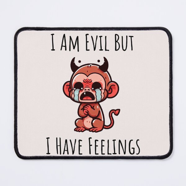 Item preview, I Am Evil Monkey designed and sold by LemuellTrends.