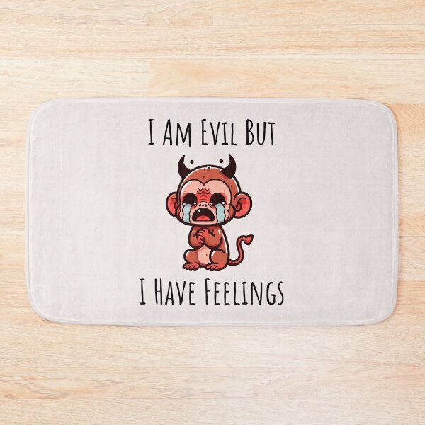 Item preview, I Am Evil Monkey designed and sold by LemuellTrends.