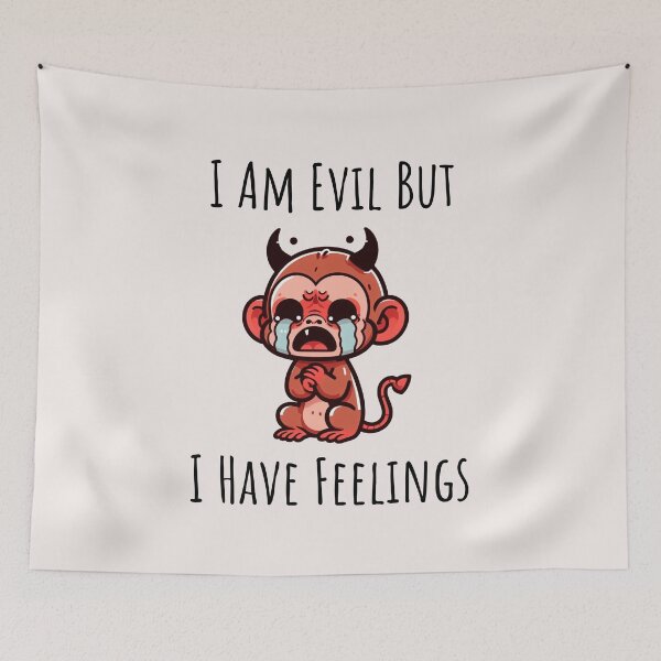 Item preview, I Am Evil Monkey designed and sold by LemuellTrends.