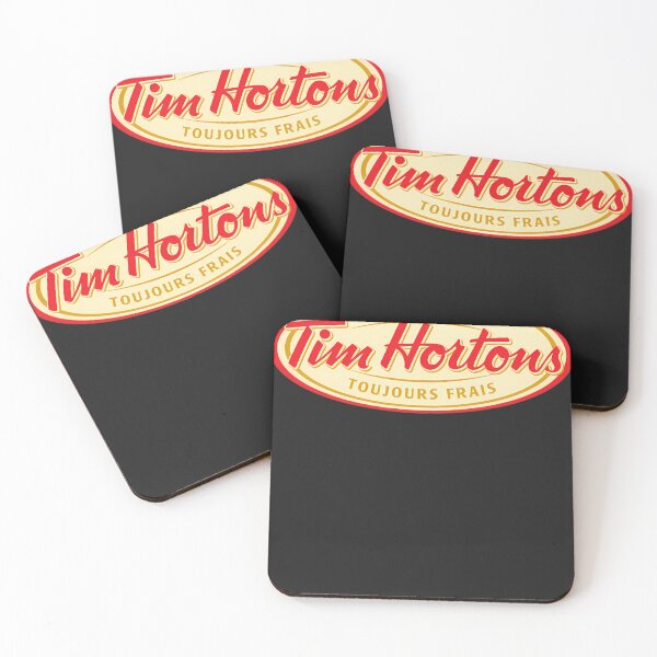 Item preview, Tim Hortons Logo designed and sold by MaiCarroll.