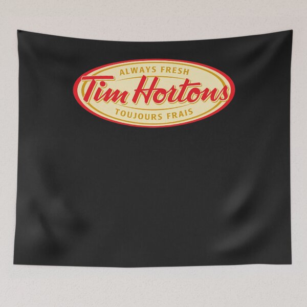 Item preview, Tim Hortons Logo designed and sold by MaiCarroll.