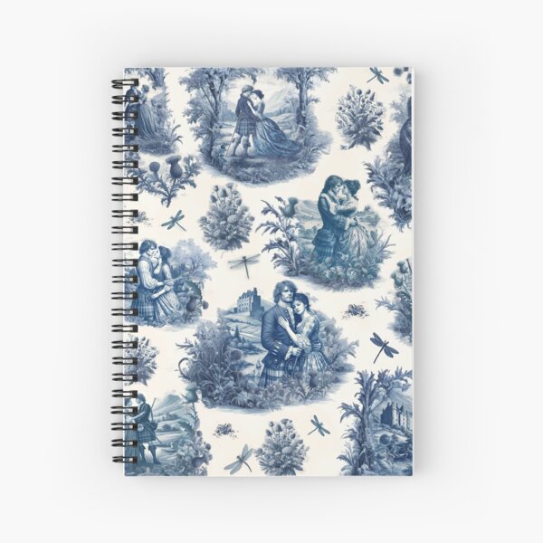 Item preview, Outlander Toile de Jouy designed and sold by EstrellaDLT.